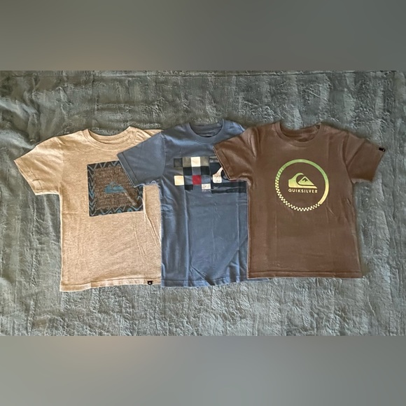 Quicksilver -  Three (3) s/s tees bundle - (Boys Small) - Picture 2 of 11